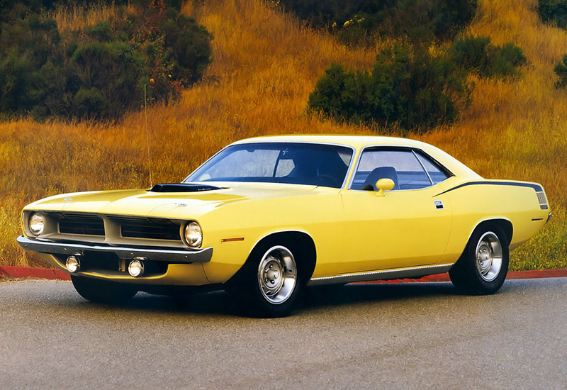 1970 Plymouth Hemi Cuda