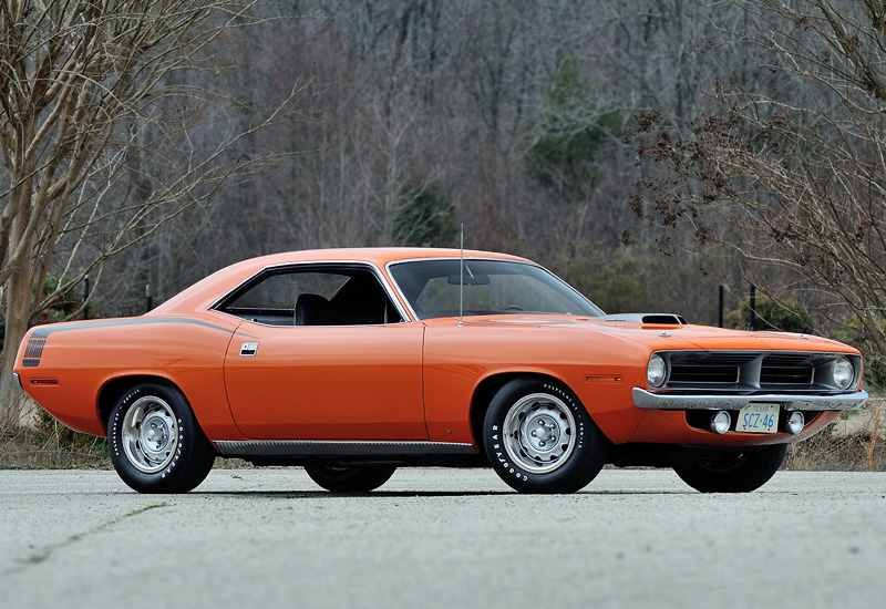 1970 Plymouth Hemi Cuda