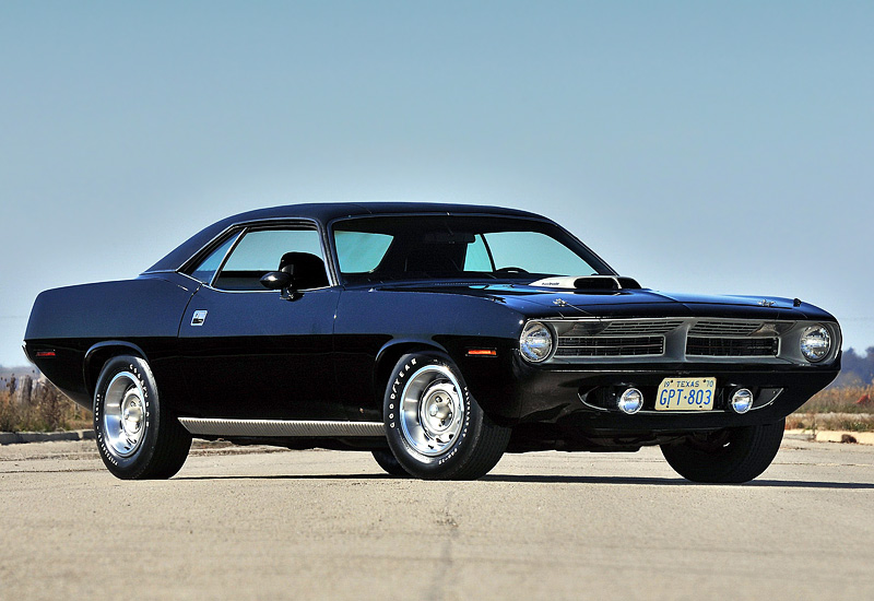 1970 Plymouth Hemi Cuda