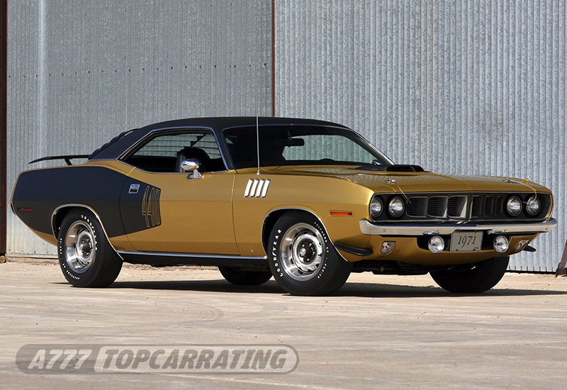 1971 Plymouth Cuda 440