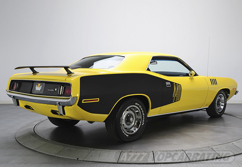 1971 Plymouth Cuda 440