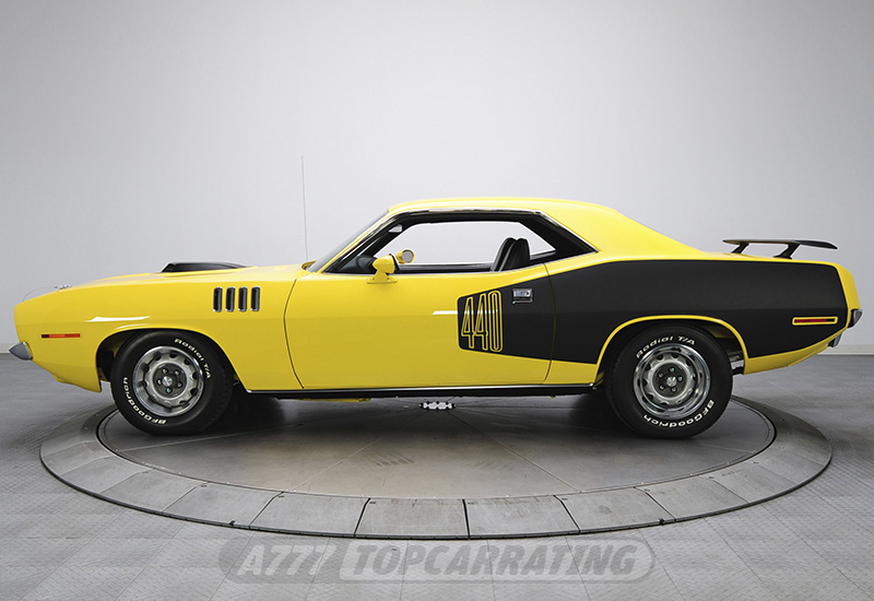 1971 Plymouth Cuda 440