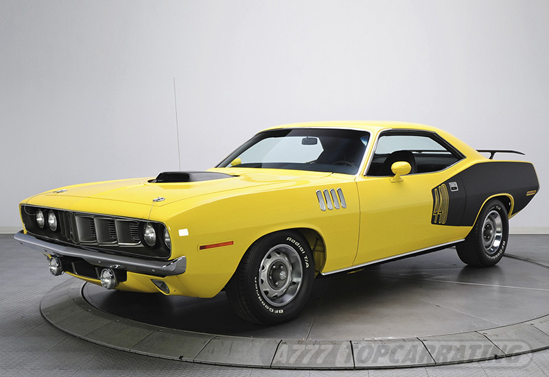 1971 Plymouth Cuda 440