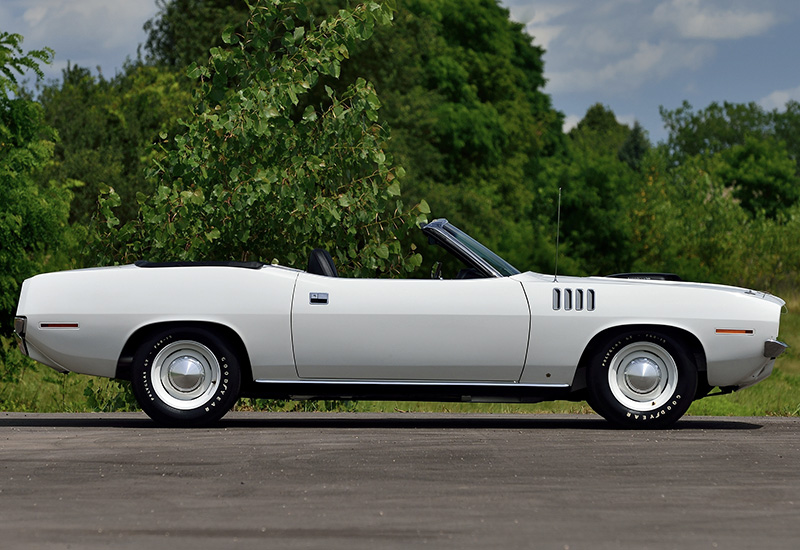 1971 Plymouth Hemi Cuda Convertible