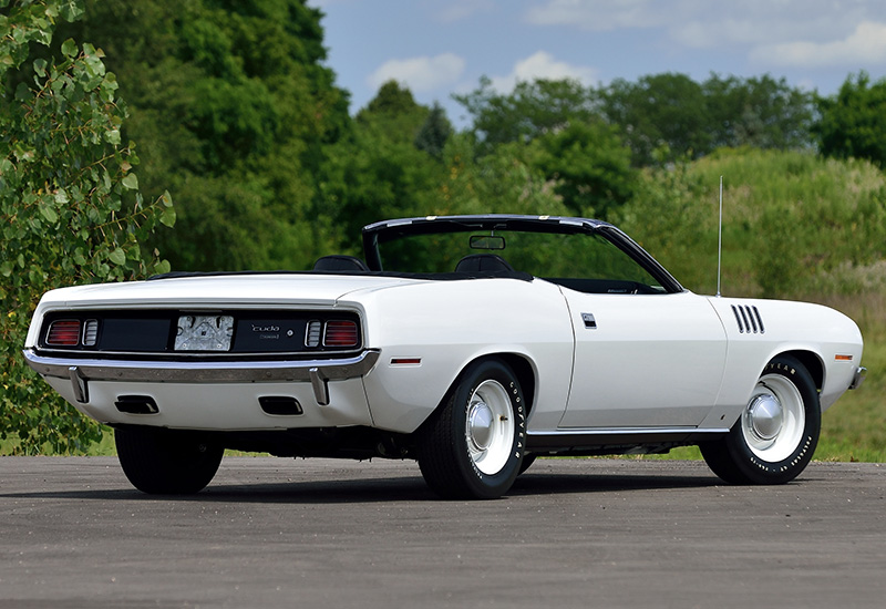 1971 Plymouth Hemi Cuda Convertible