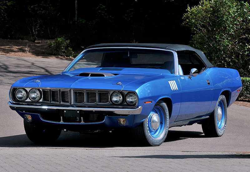 1971 plymouth hemi cuda convertible 4