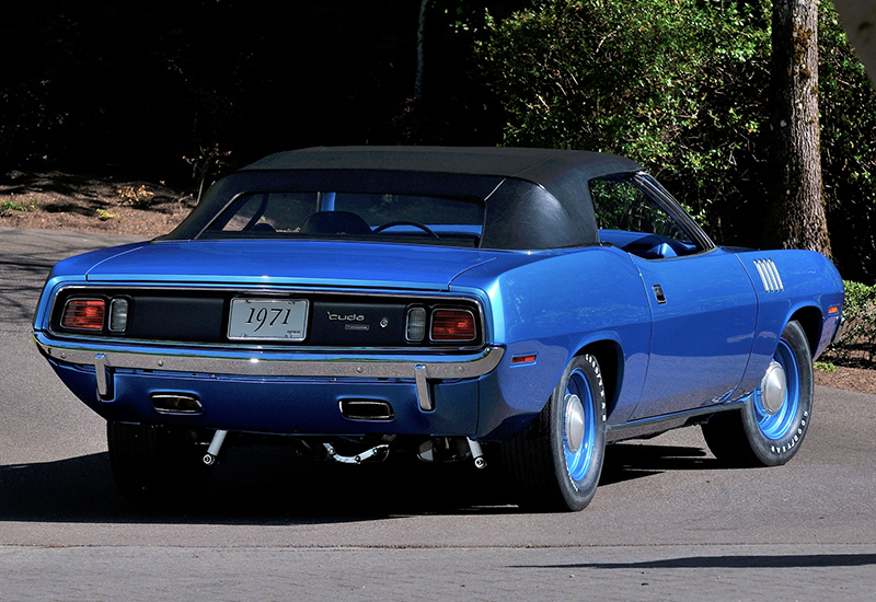 1971 Plymouth Hemi Cuda Convertible