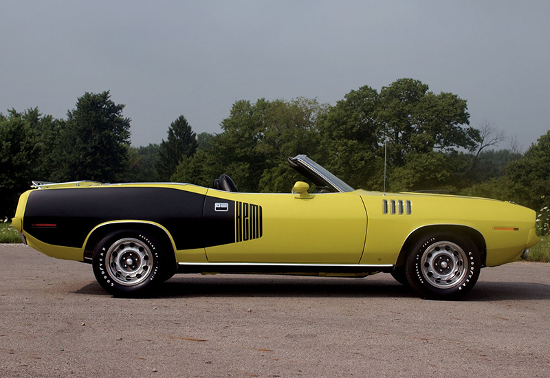 1971 Plymouth Hemi Cuda Convertible