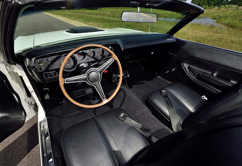 1971 Plymouth Hemi Cuda Convertible