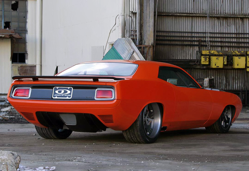 2005 Plymouth HEMI Cuda 572 G-Force Custom