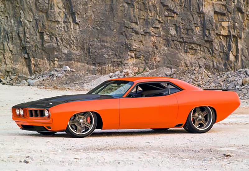 2005 Plymouth HEMI Cuda 572 G-Force Custom