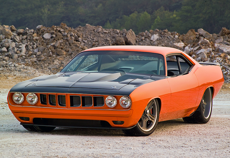 2005 Plymouth HEMI Cuda 572 G-Force Custom