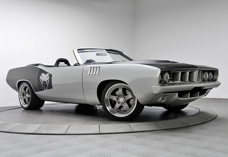 2013 Plymouth ViperCuda 488 Supercharged Convertible