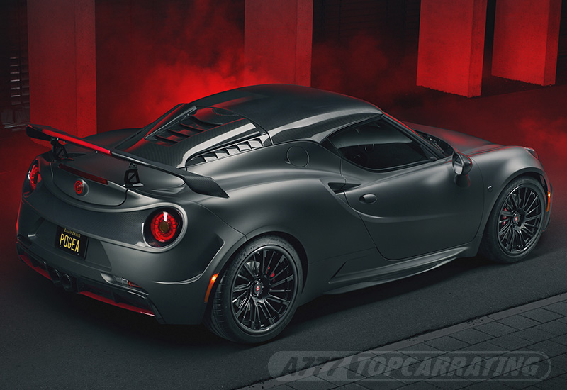 2018 Alfa Romeo 4C Pogea Racing Nemesis