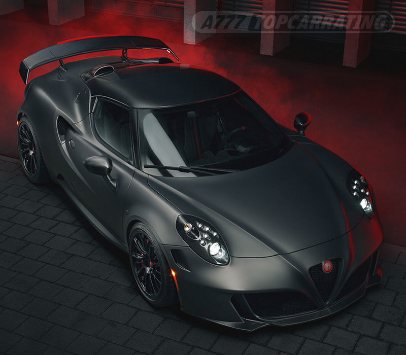 2018 Alfa Romeo 4C Pogea Racing Nemesis