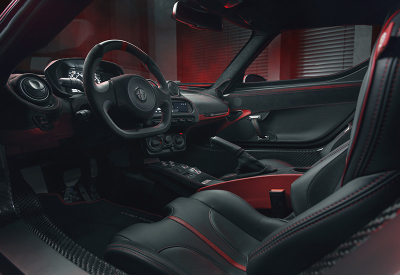 2018 Alfa Romeo 4C Pogea Racing Nemesis