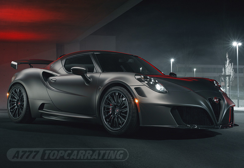 2018 Alfa Romeo 4C Pogea Racing Nemesis