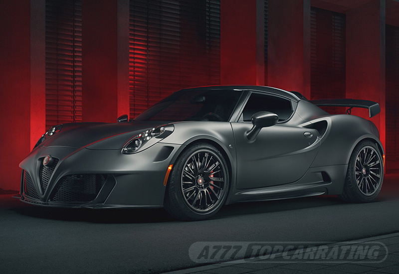 2018 Alfa Romeo 4C Pogea Racing Nemesis