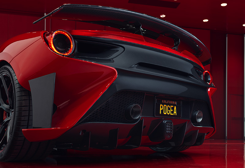2018 Ferrari 488 GTB Pogea Racing FPlus Corsa