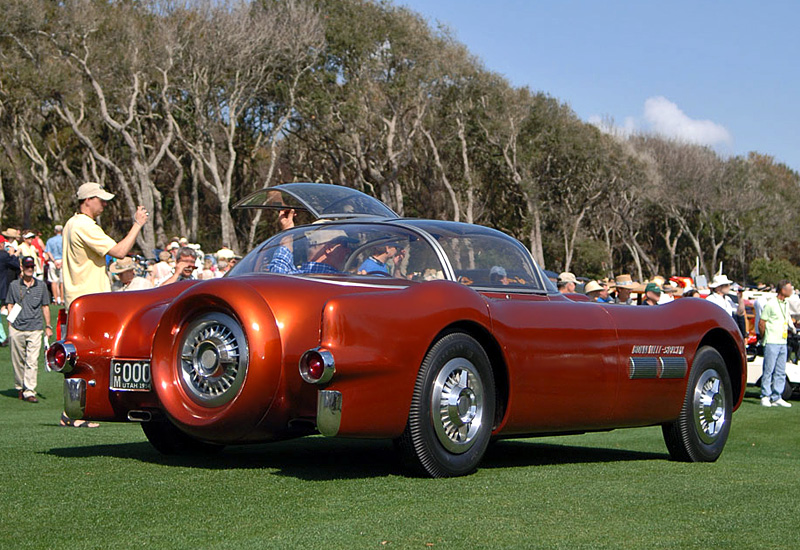 1954 Pontiac Bonneville Special