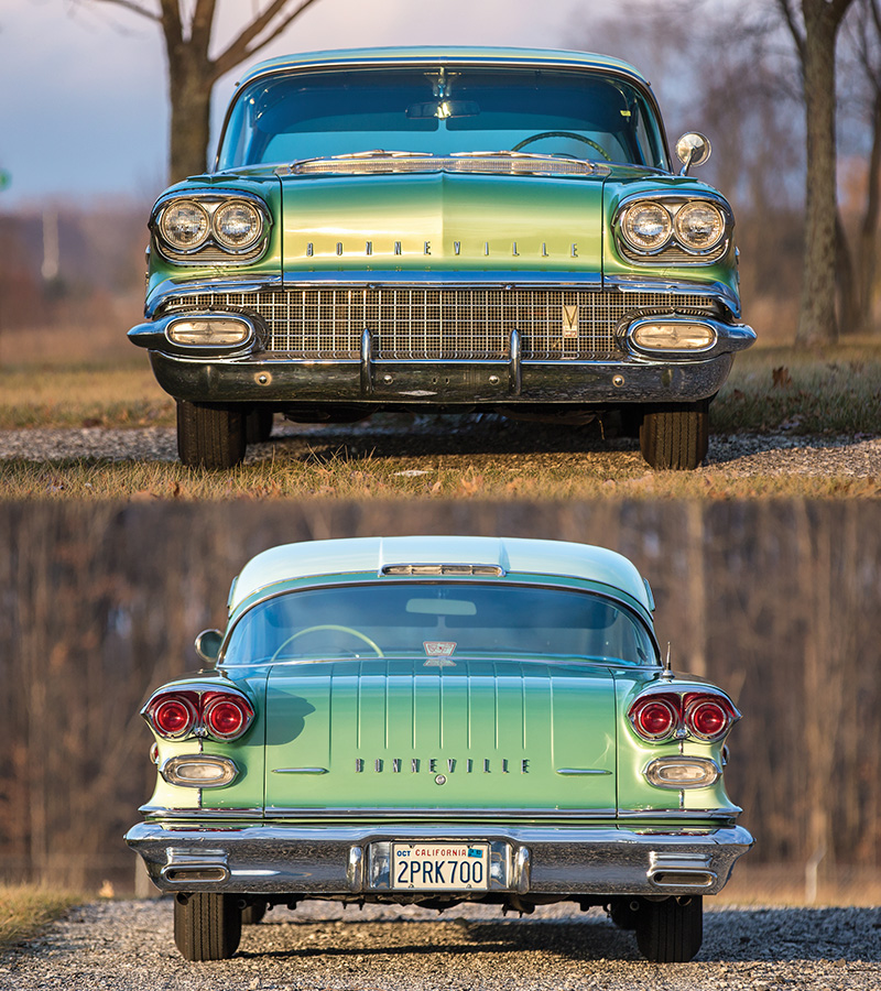 1958 Pontiac Bonneville Custom Sport Coupe