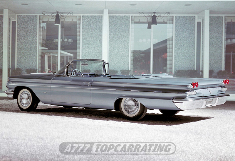 1960 Pontiac Bonneville Convertible Coupe