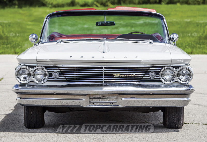 1960 Pontiac Bonneville Convertible Coupe