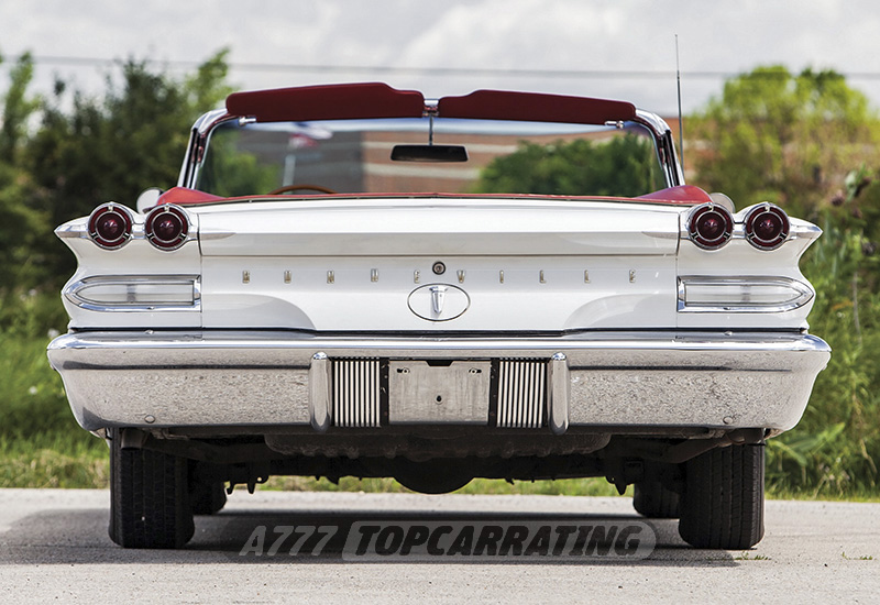 1960 Pontiac Bonneville Convertible Coupe