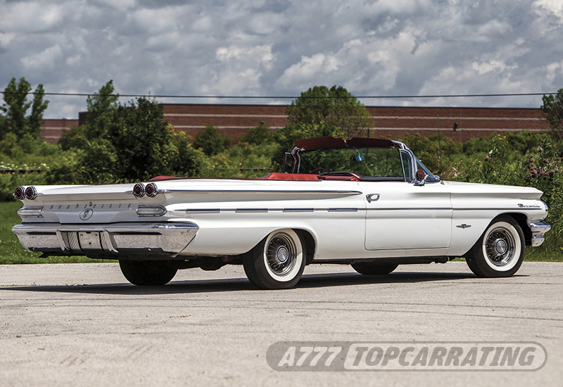 1960 Pontiac Bonneville Convertible Coupe