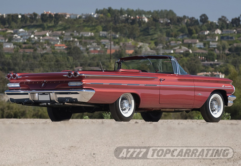 1960 Pontiac Bonneville Convertible Coupe