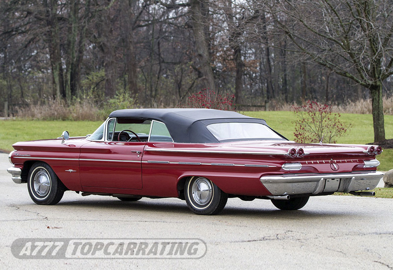 1960 Pontiac Bonneville Convertible Coupe