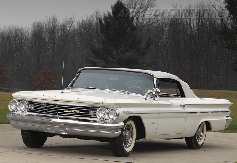 1960 Pontiac Bonneville Convertible Coupe