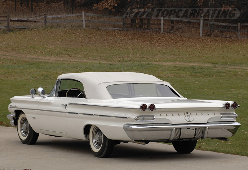 1960 Pontiac Bonneville Convertible Coupe