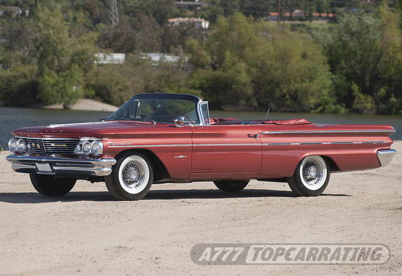 1960 Pontiac Bonneville Convertible Coupe