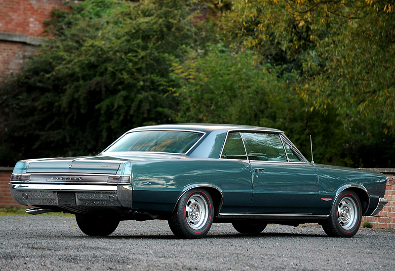 1965 Pontiac GTO Hardtop Coupe