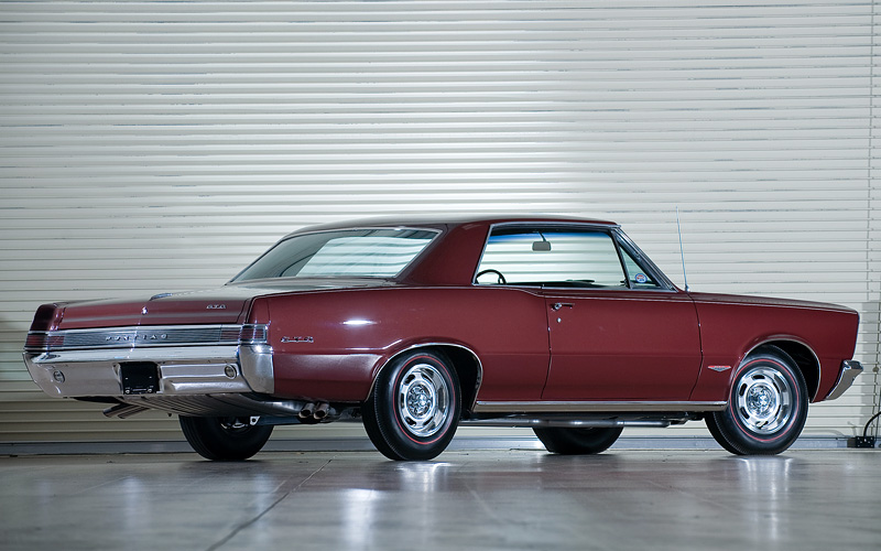 1965 Pontiac GTO Hardtop Coupe