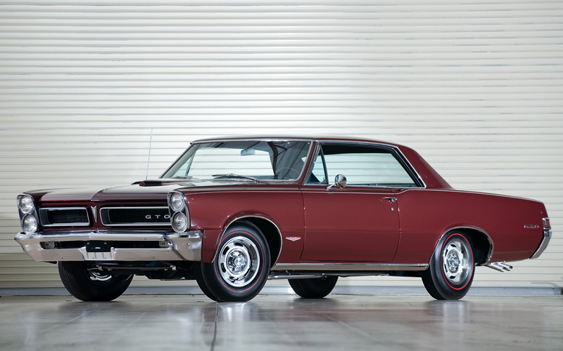 1965 Pontiac GTO Hardtop Coupe