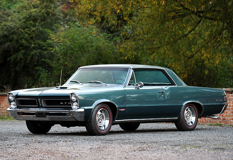 1965 Pontiac GTO Hardtop Coupe