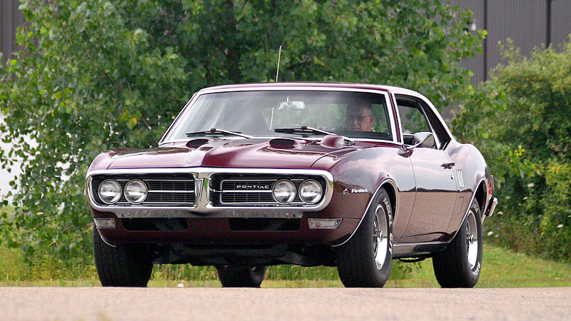 1968 Pontiac Firebird 400