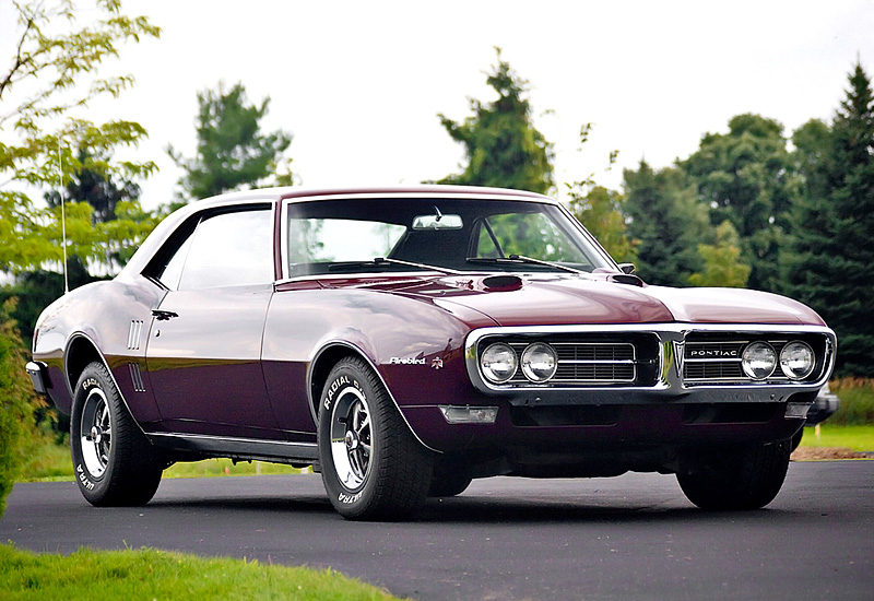 1968 Pontiac Firebird 400