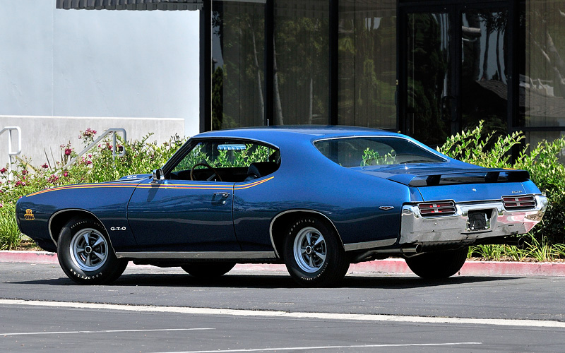 1969 Pontiac GTO Judge Hardtop Coupe