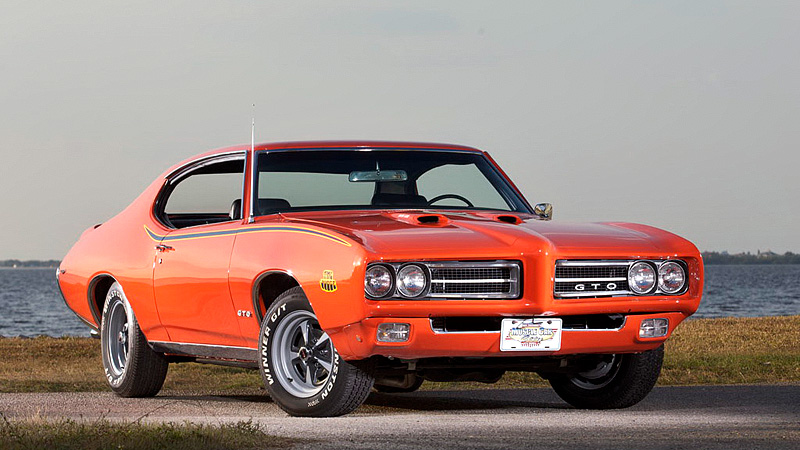 1969 Pontiac GTO Judge Hardtop Coupe