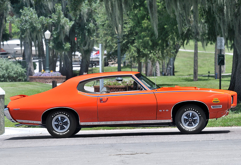 1969 Pontiac GTO Judge Hardtop Coupe