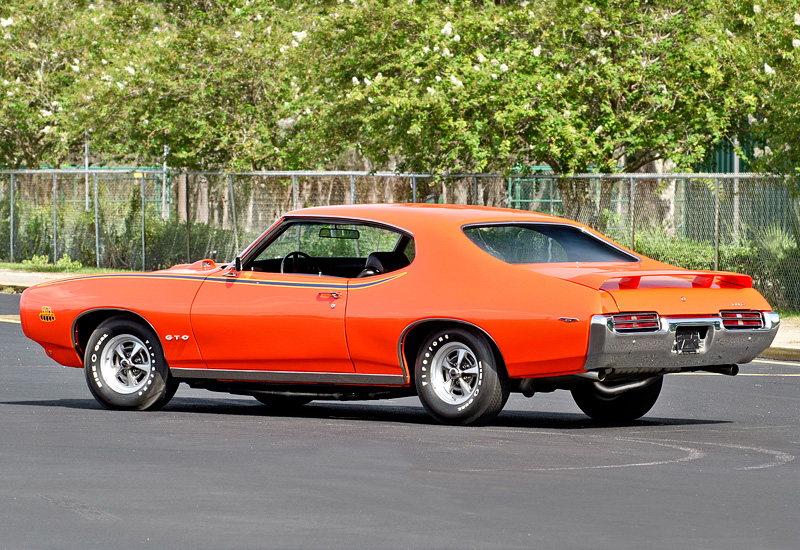 1969 Pontiac GTO Judge Hardtop Coupe