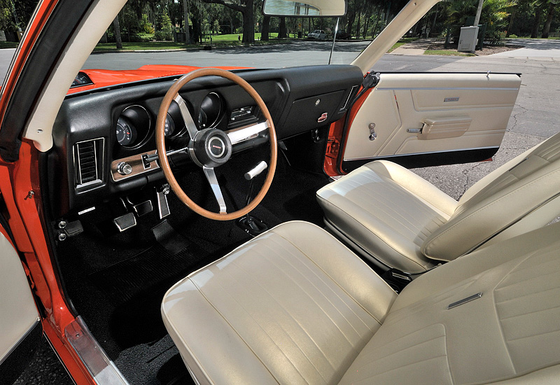 1969 Pontiac GTO Judge Hardtop Coupe