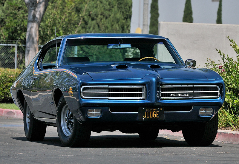 1969 Pontiac GTO Judge Hardtop Coupe