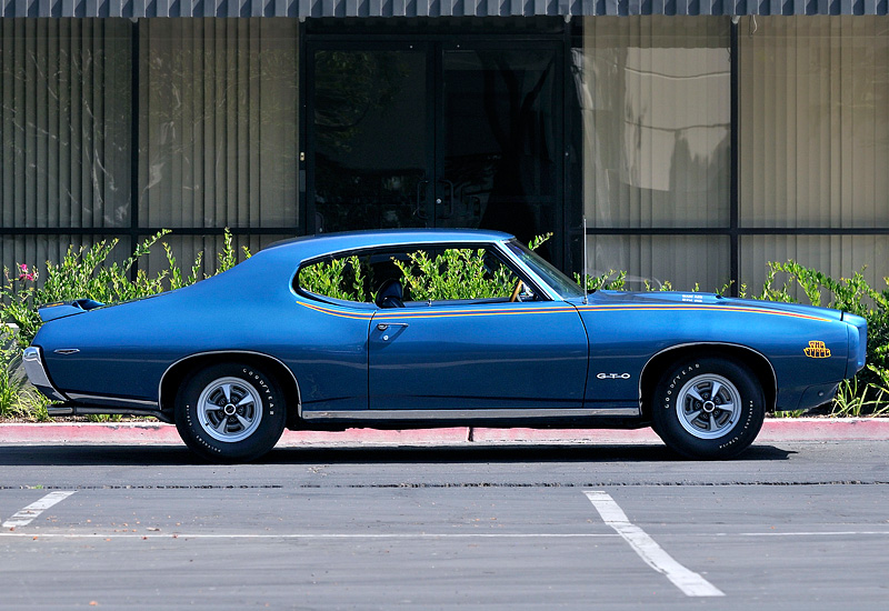 1969 Pontiac GTO Judge Hardtop Coupe