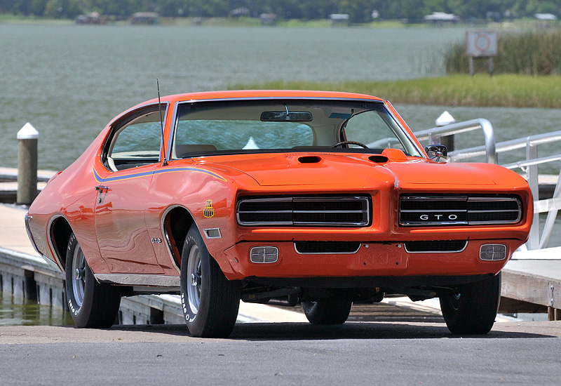 1969 Pontiac GTO Judge Hardtop Coupe