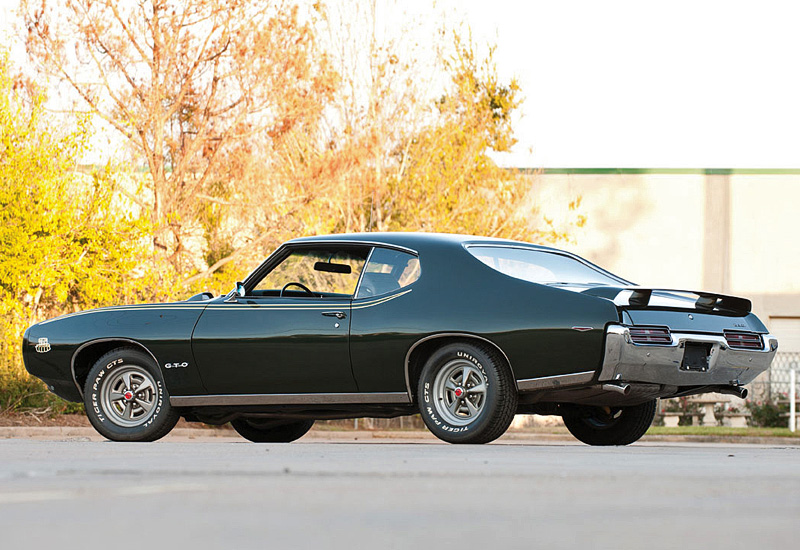 1969 Pontiac GTO Judge Hardtop Coupe