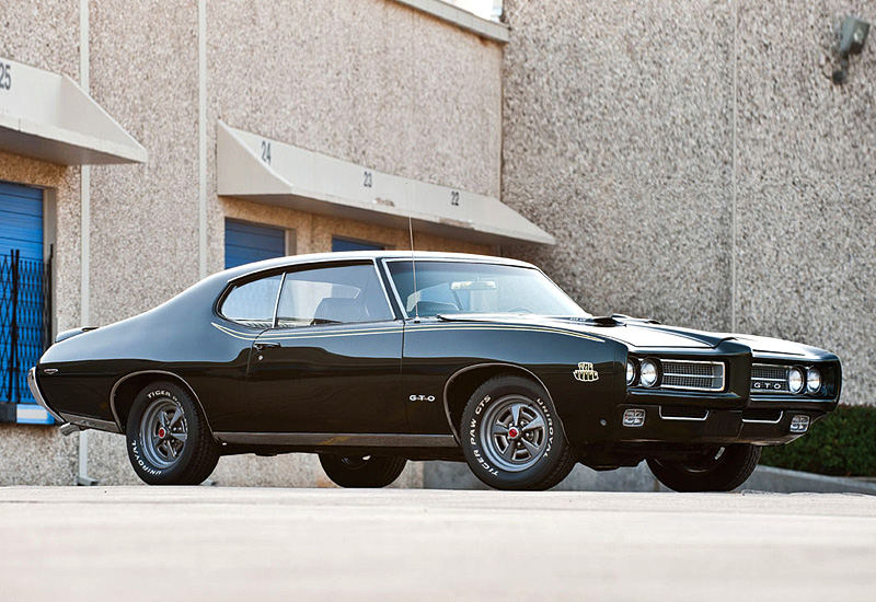 1969 Pontiac GTO Judge Hardtop Coupe